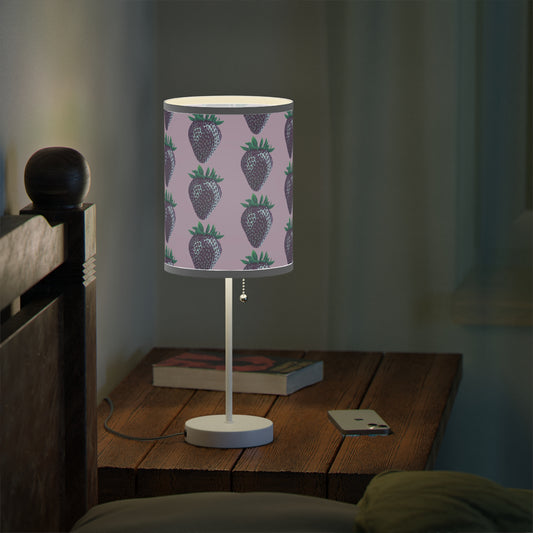 Concord Strawberry© Lamp on a Stand, US|CA plug