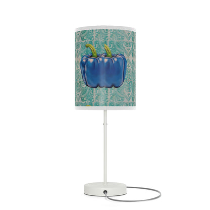 Pepper Blue© Lamp on a Stand, US|CA plug