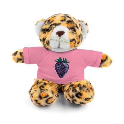 Concord Strawberry© Luxor & Swartz Plush Plump and Cozy Huggable Stuffed Animals with Tee Easy Clean Easy Unique Gift