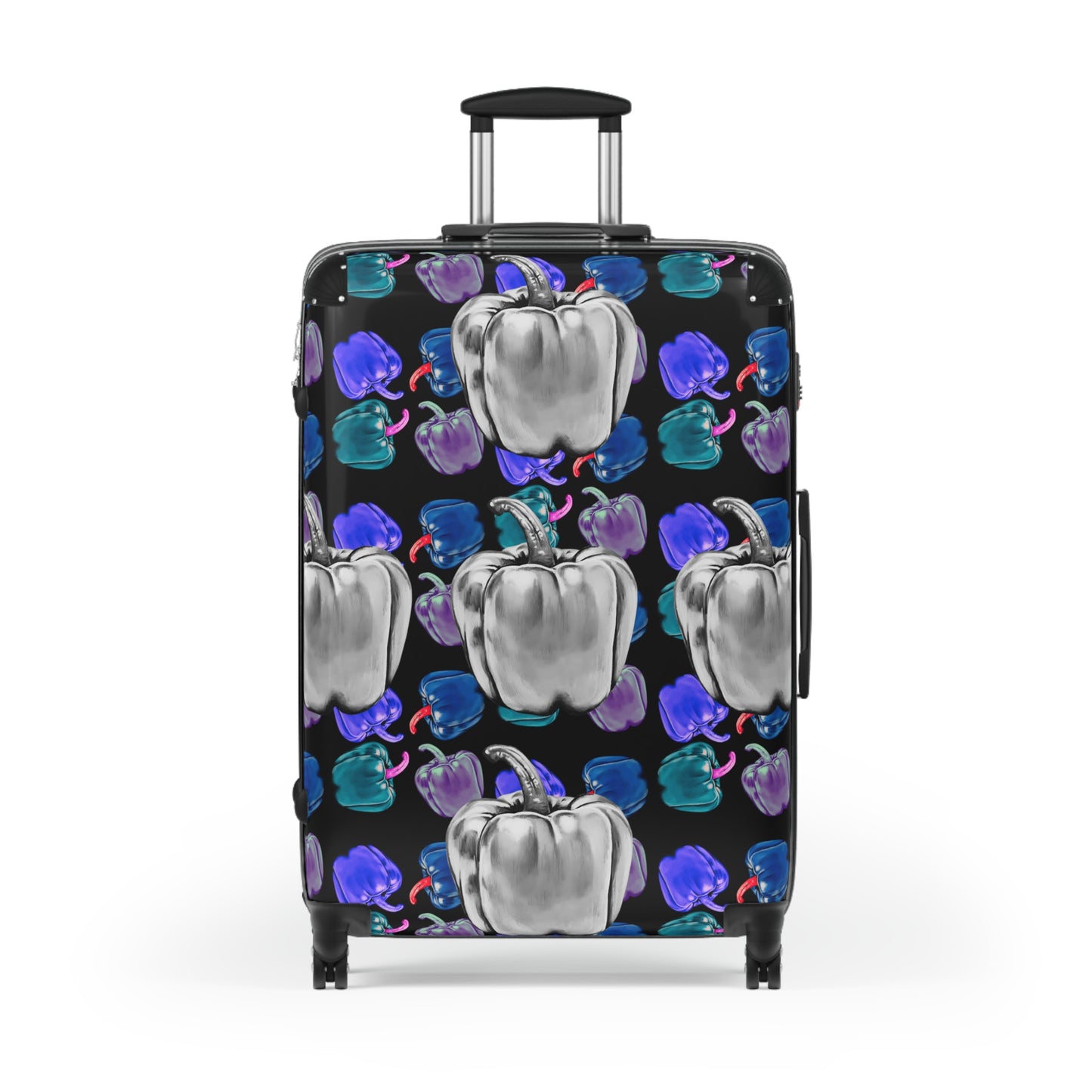 Runway Priority Elite Sure Travel Heavy Duty Easy Clean Anti Damage Suitcase in Pepper Blue©