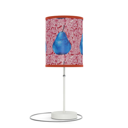 Pear Blue© Lamp on a Stand, US|CA plug