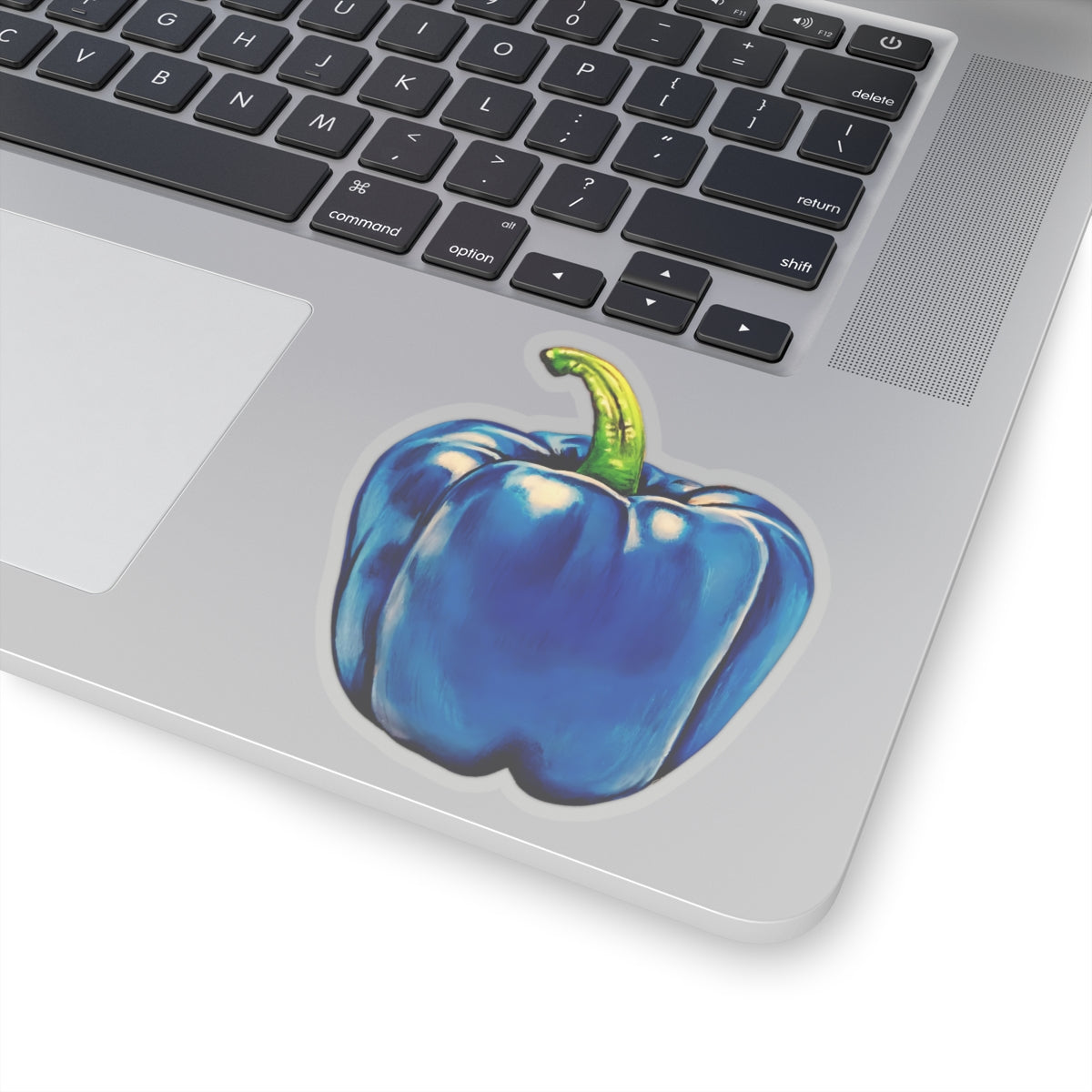 Pepper In Blue© Kiss-Cut Stickers