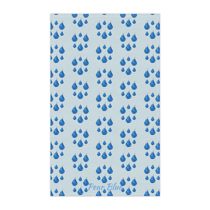 Pear Blue© Super Soft Kitchen Towel