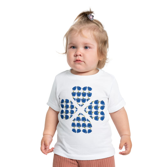 Pepper Blue© Baby Soft Purely Perfect Cotton Short Sleeve T-Shirt