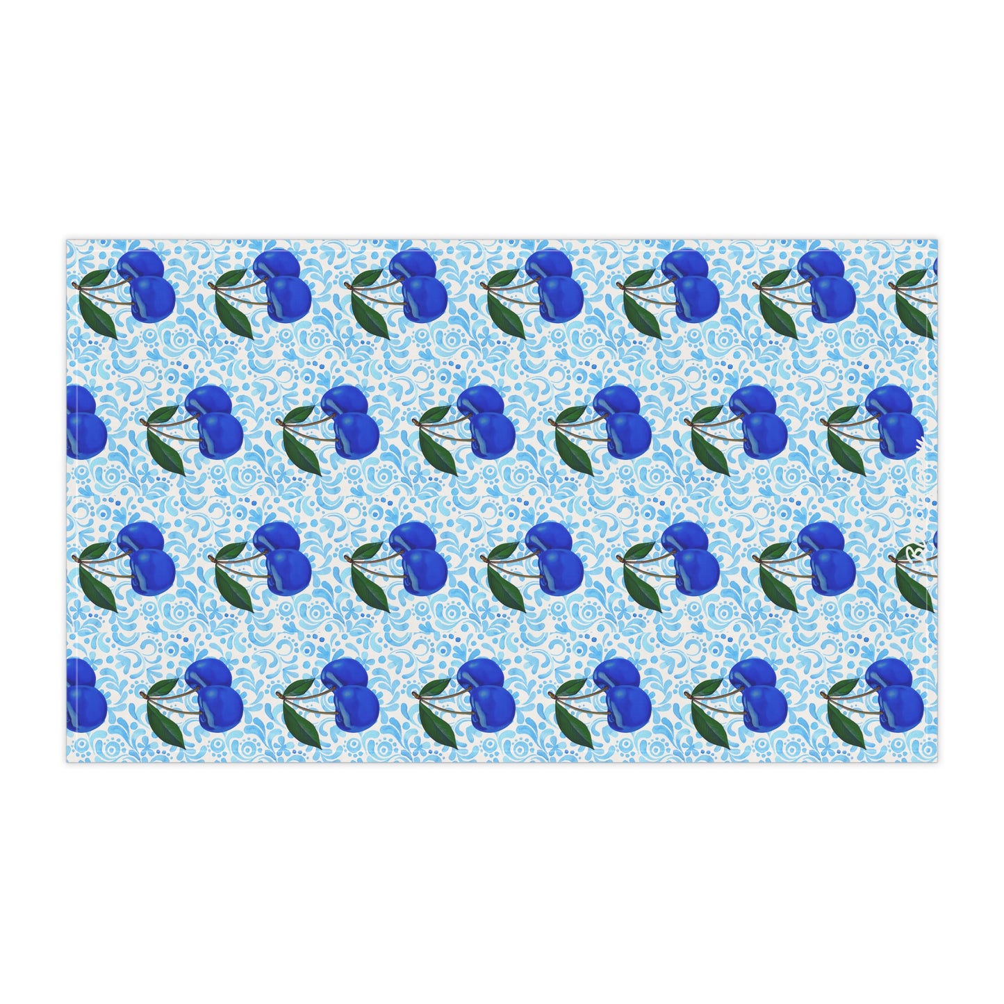 Blue Cherry© Limited Edition Soft Touch Kitchen Towel