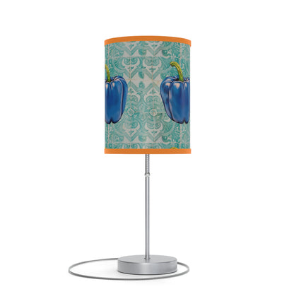 Pepper Blue© Lamp on a Stand, US|CA plug