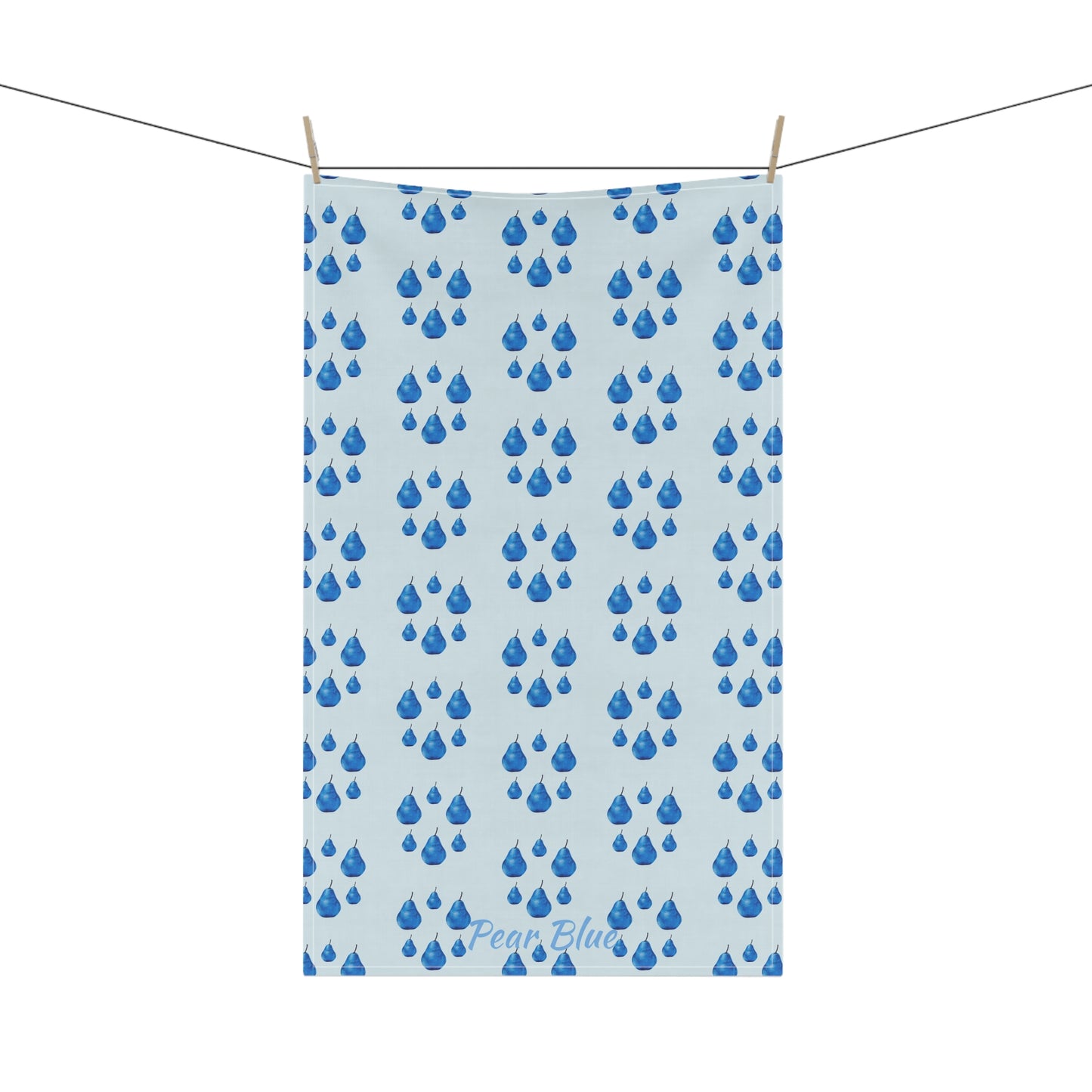 Pear Blue© Super Soft Kitchen Towel