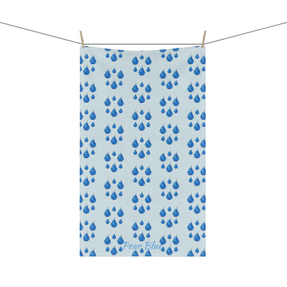 Pear Blue© Super Soft Kitchen Towel