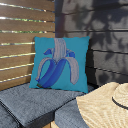 Banana Blue© European Soft Stylish Porch Comfort Plush Outdoor Anti-Mold All Weather Easy Clean All Year Square Pillows