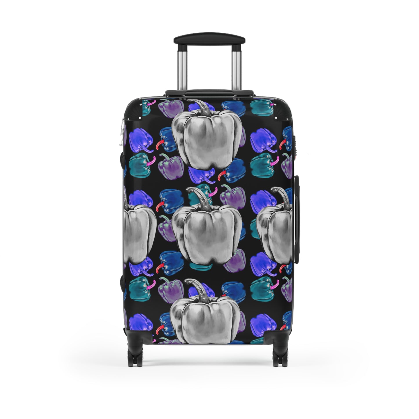 Runway Priority Elite Sure Travel Heavy Duty Easy Clean Anti Damage Suitcase in Pepper Blue©