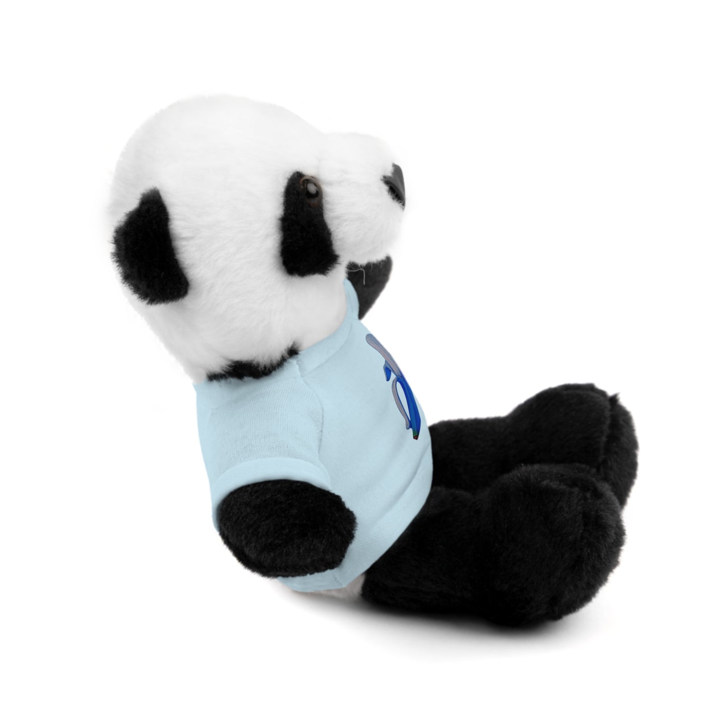 Banana Blue© Luxor & Swartz Plush Plump and Cozy Huggable Stuffed Animals with Tee Easy Clean Easy Unique Gift