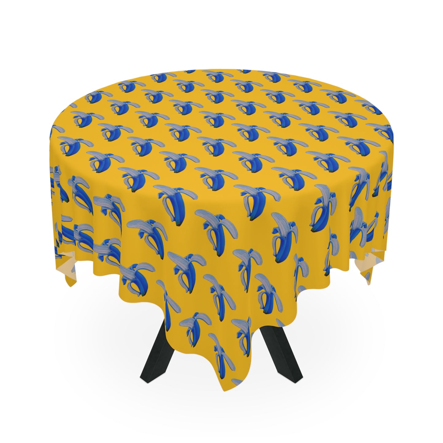 Banana Blue© Limited Edition Pop Deluxe Design Posh Soft And Light Tablecloth In Yellow Hello Sunshine