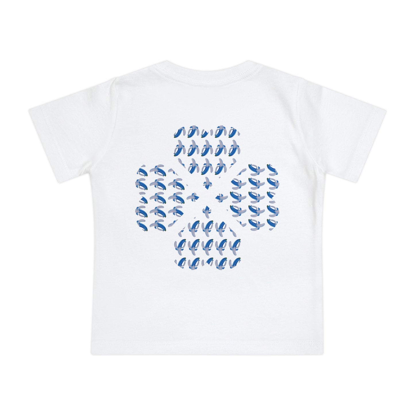 Banana Blue© Baby Soft Purely Perfect Cotton Short Sleeve T-Shirt