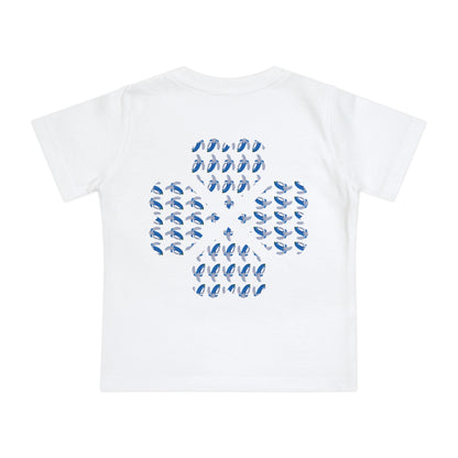 Banana Blue© Baby Soft Purely Perfect Cotton Short Sleeve T-Shirt