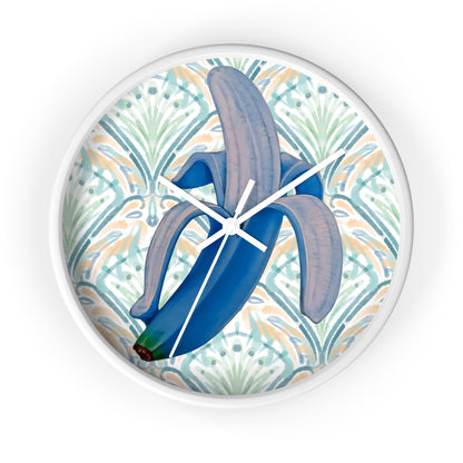 Banana Blue© Wall Clock