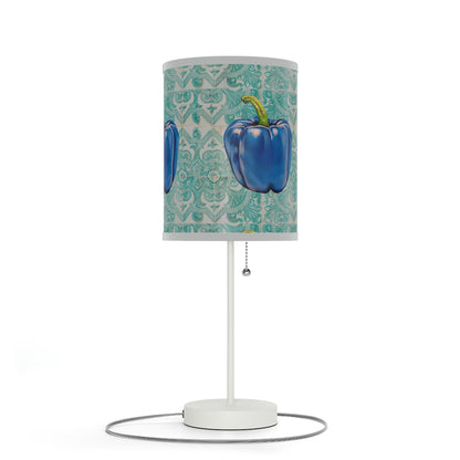 Pepper Blue© Lamp on a Stand, US|CA plug