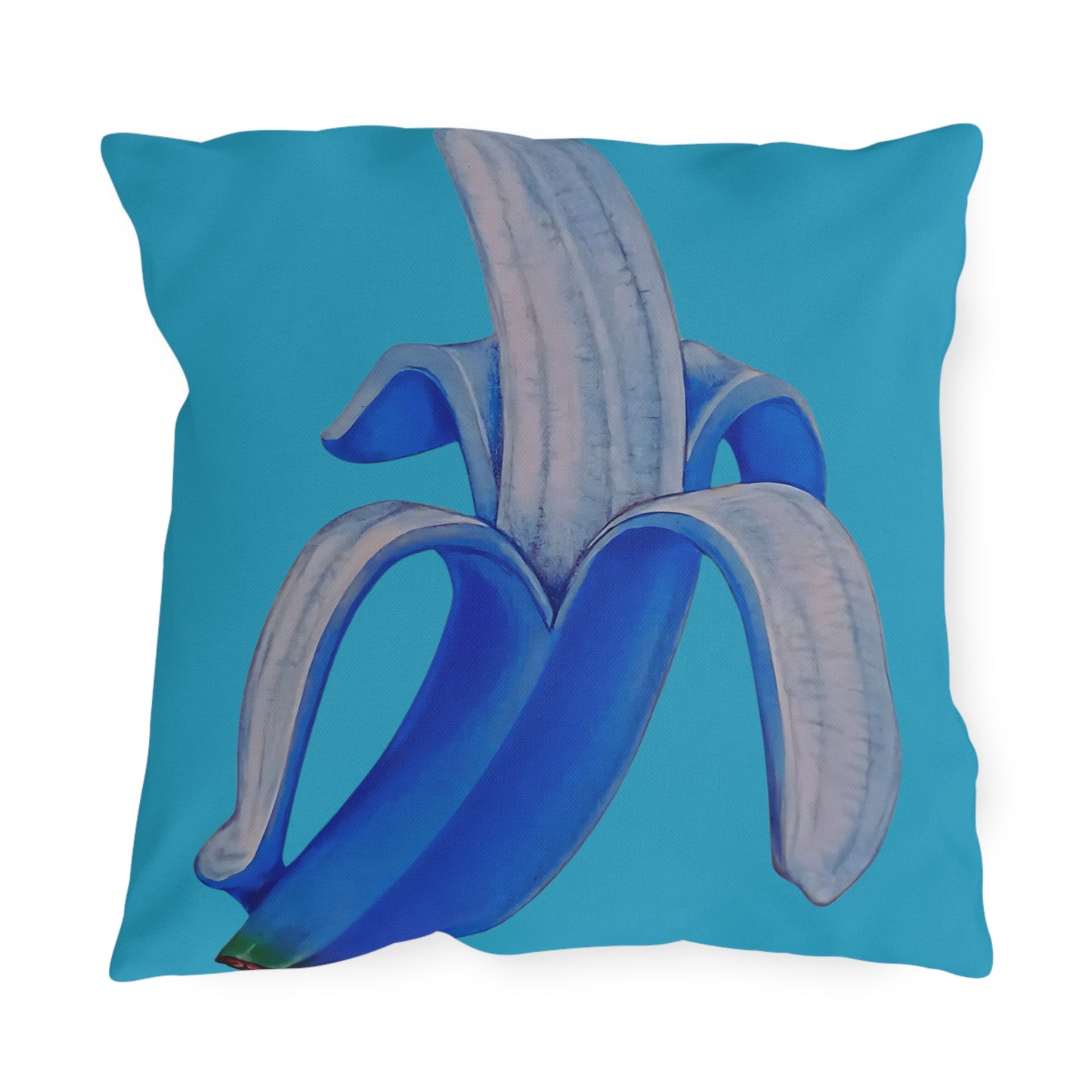 Banana Blue© European Soft Stylish Porch Comfort Plush Outdoor Anti-Mold All Weather Easy Clean All Year Square Pillows