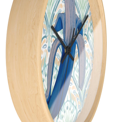 Banana Blue© Wall Clock