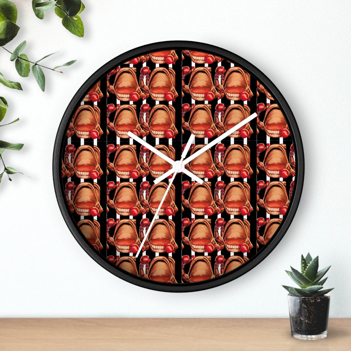 Power Punch© Wall Clock