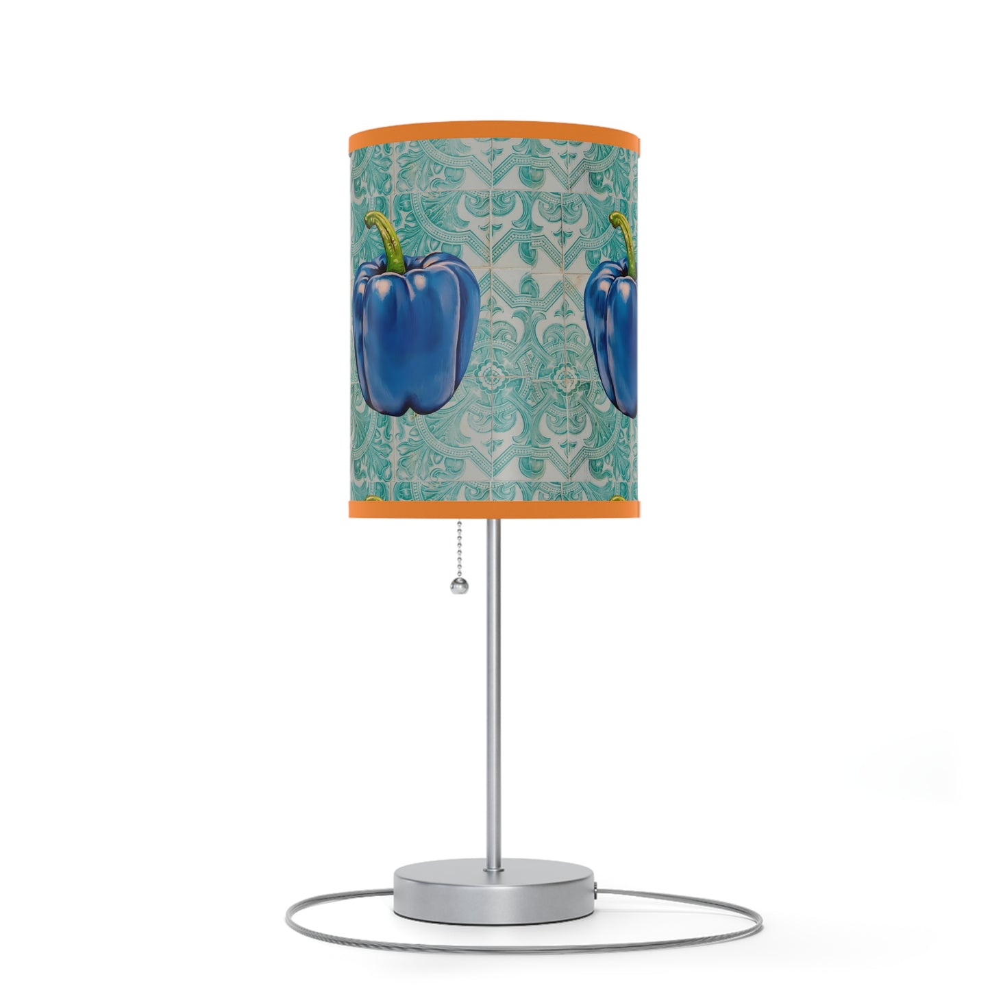 Pepper Blue© Lamp on a Stand, US|CA plug