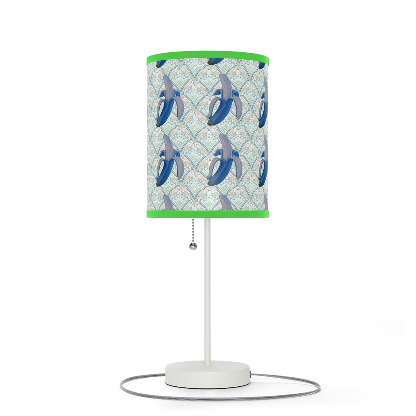 Banana Blue© Suburban Lux Lamp on a Stand, US|CA plug