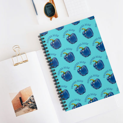 Pepper Blue© Always Perfect Simply Sweet Spiral Notebook - Rule Lined