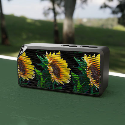 Sunflower Of Peace© Jabba Bluetooth Speaker