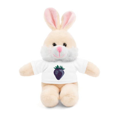 Concord Strawberry© Luxor & Swartz Plush Plump and Cozy Huggable Stuffed Animals with Tee Easy Clean Easy Unique Gift