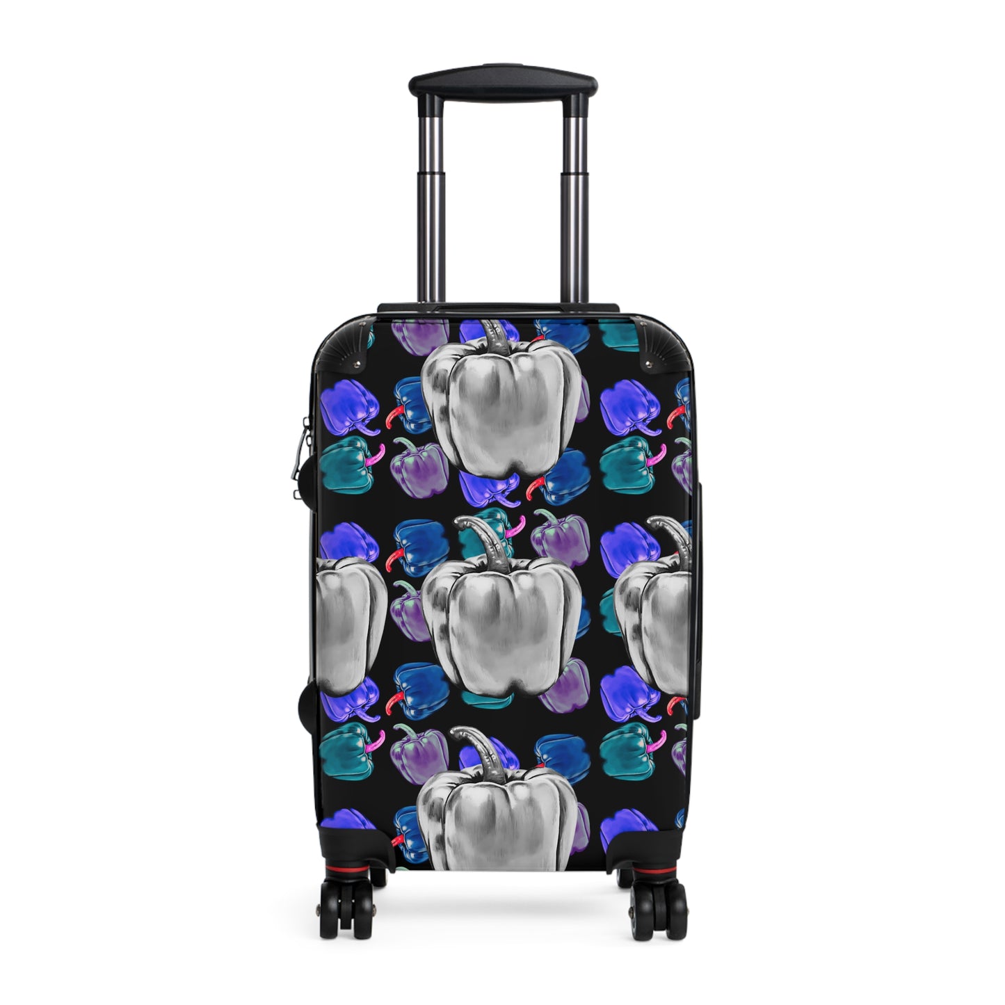 Runway Priority Elite Sure Travel Heavy Duty Easy Clean Anti Damage Suitcase in Pepper Blue©