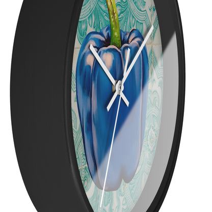 Pepper Blue© Wall Clock