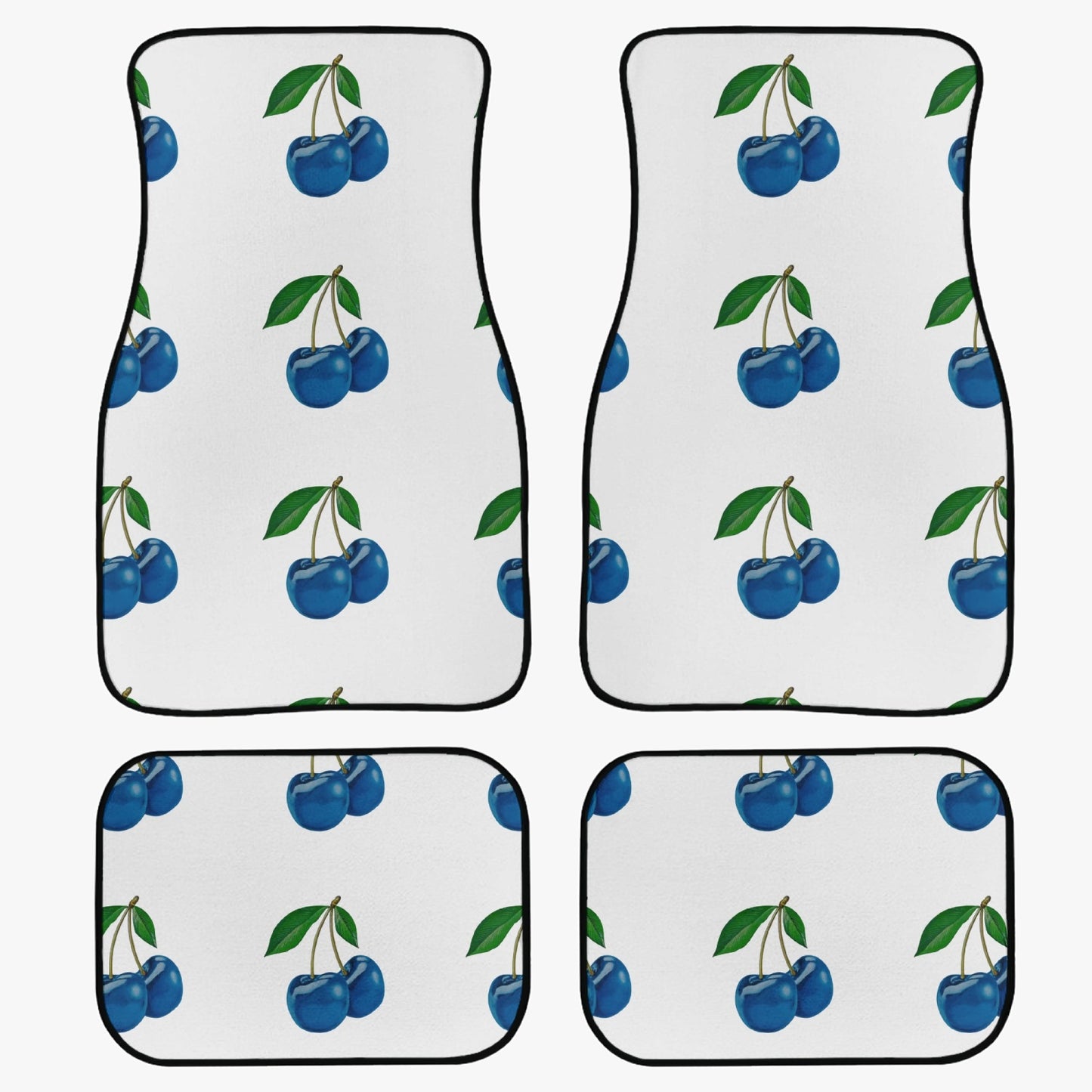 Blue Cherry© Car Floor Mats - 4Pcs