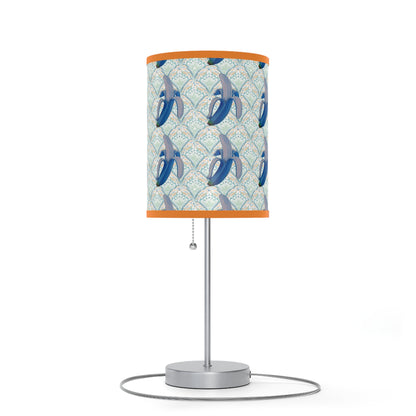 Banana Blue© Suburban Lux Lamp on a Stand, US|CA plug