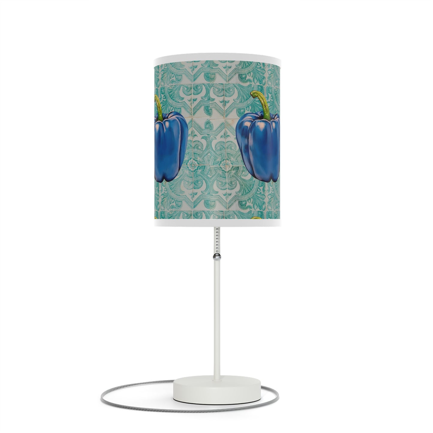 Pepper Blue© Lamp on a Stand, US|CA plug