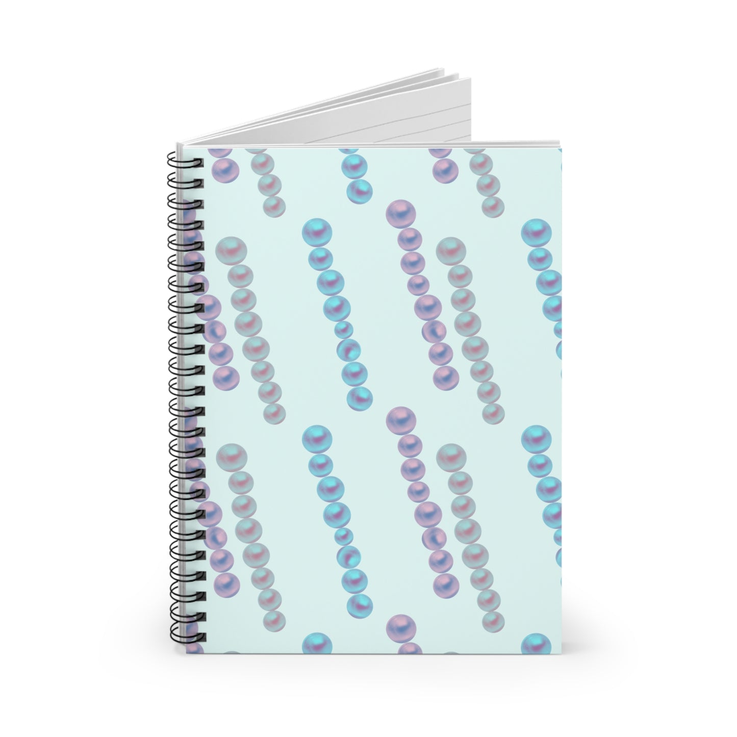 Posh Pearl© Always Perfect Simply Sweet Spiral Notebook - Rule Lined