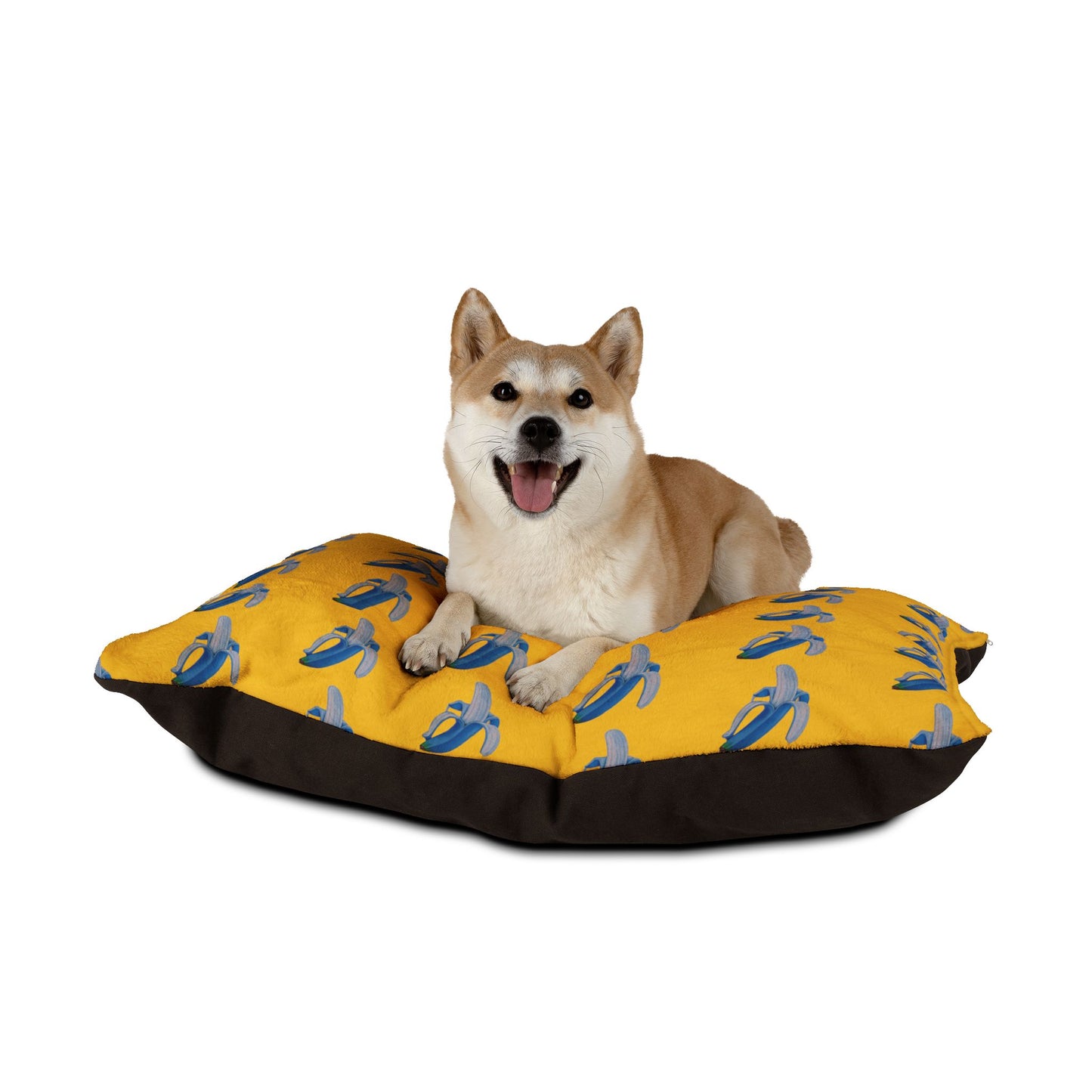 Banana Blue© Luxturnal Deluxe Feather Soft Fleece Easy Clean Anti Stain Comfort Soft Pet Bed