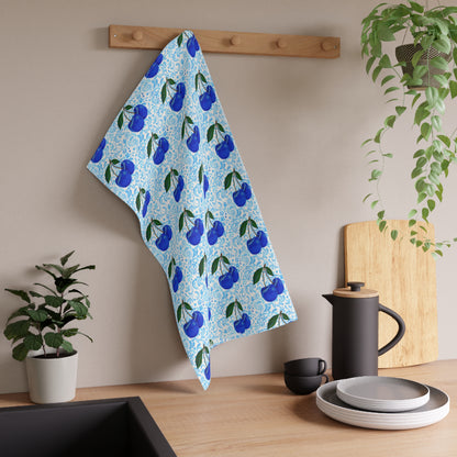 Blue Cherry© Limited Edition Soft Touch Kitchen Towel