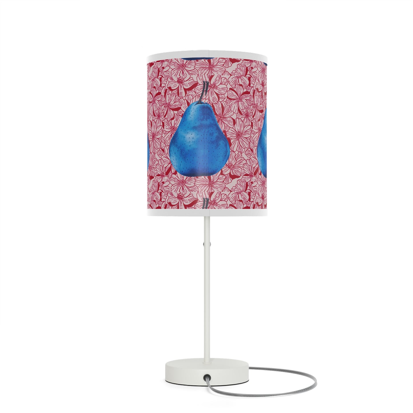 Pear Blue© Lamp on a Stand, US|CA plug