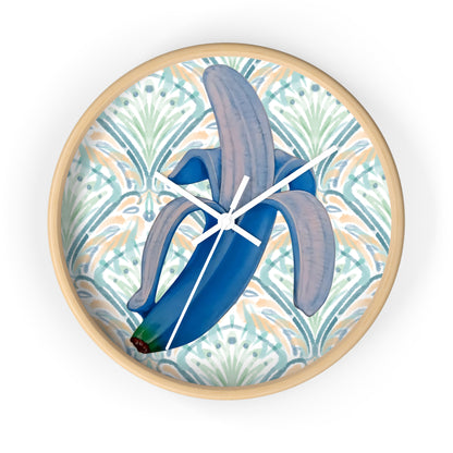 Banana Blue© Wall Clock