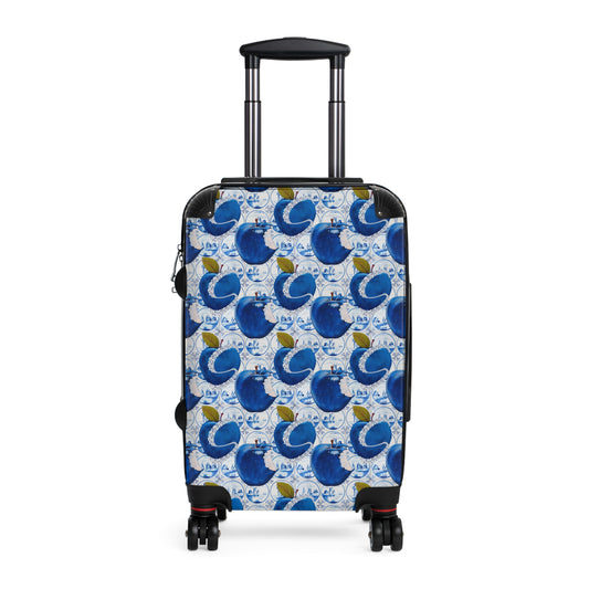 Runway Priority Elite Sure Travel Heavy Duty Easy Clean Anti Damage Suitcase in Apple Blue©