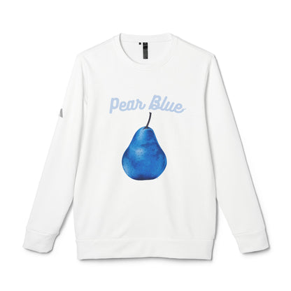 Pear Blue© Luxturnal© Adidas® Unisex Super Soft Deluxe Cozy Fleece Crewneck Sweatshirt