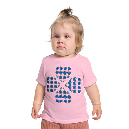 Pepper Blue© Baby Soft Purely Perfect Cotton Short Sleeve T-Shirt