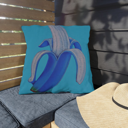 Banana Blue© European Soft Stylish Porch Comfort Plush Outdoor Anti-Mold All Weather Easy Clean All Year Square Pillows