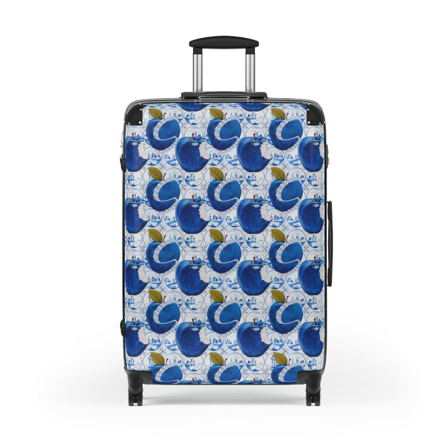 Runway Priority Elite Sure Travel Heavy Duty Easy Clean Anti Damage Suitcase in Apple Blue©