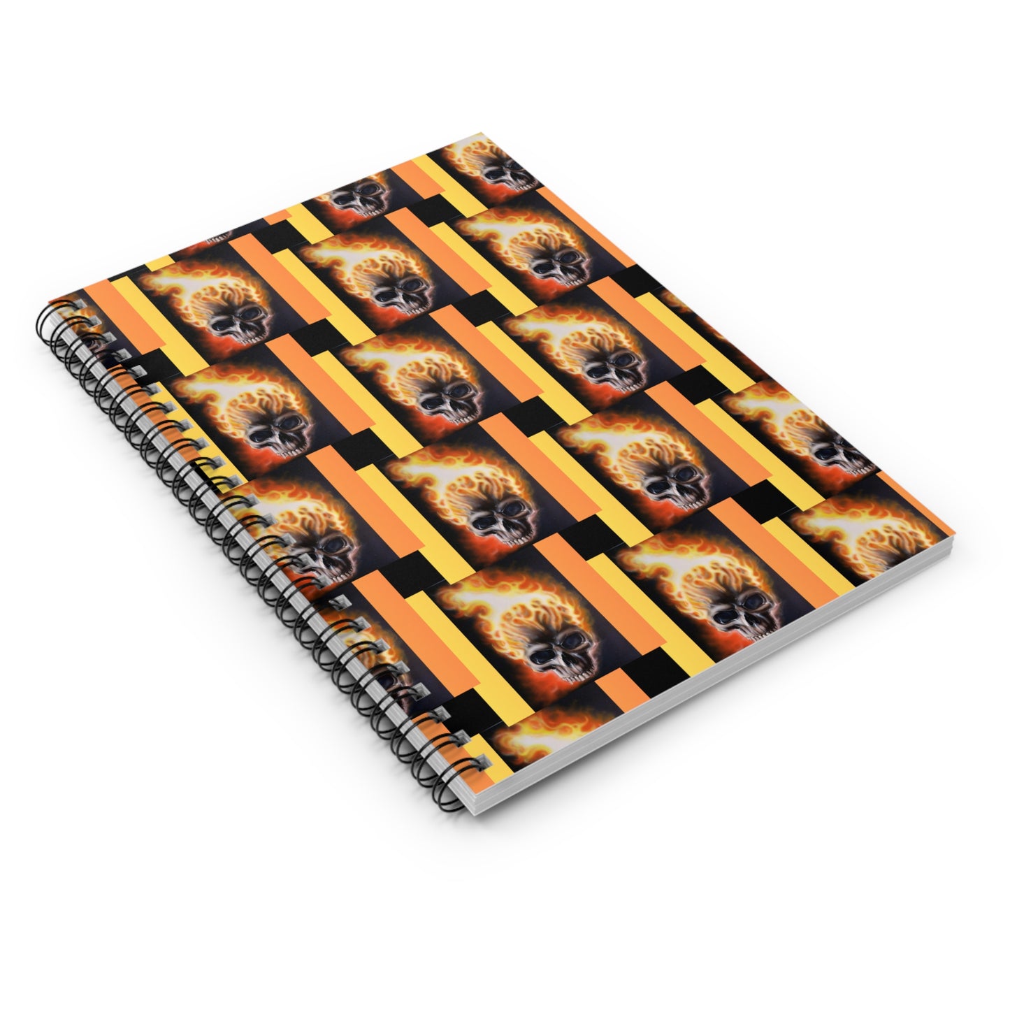 Skull Candy© Always Perfect Simply Sweet Spiral Notebook - Rule Lined