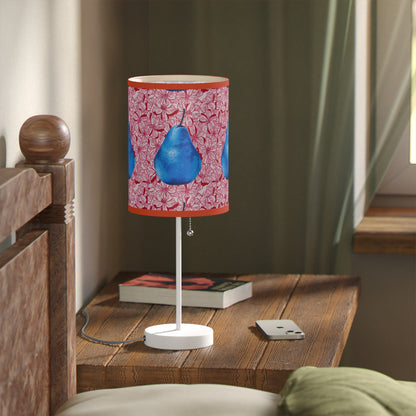 Pear Blue© Lamp on a Stand, US|CA plug