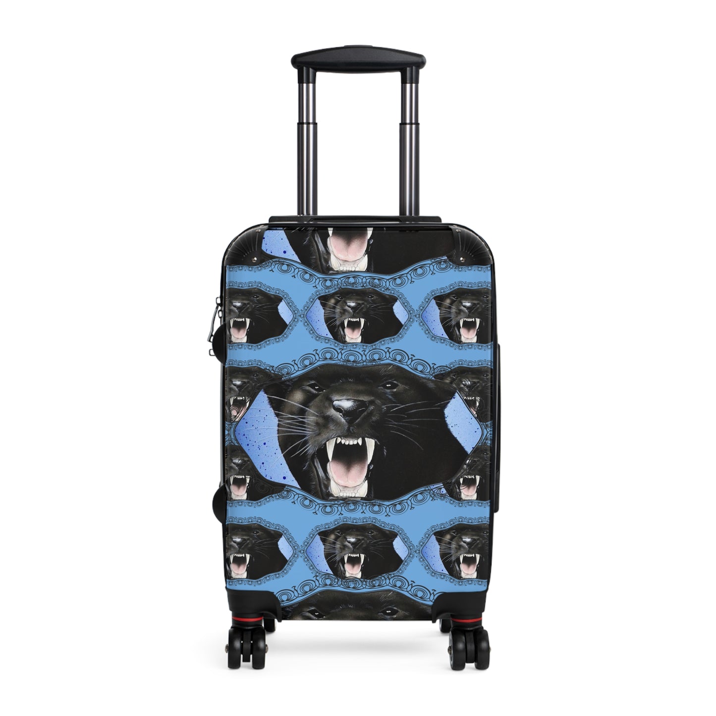 Runway Priority Elite Sure Travel Heavy Duty Easy Clean Anti Damage Suitcase in Panther Roar©