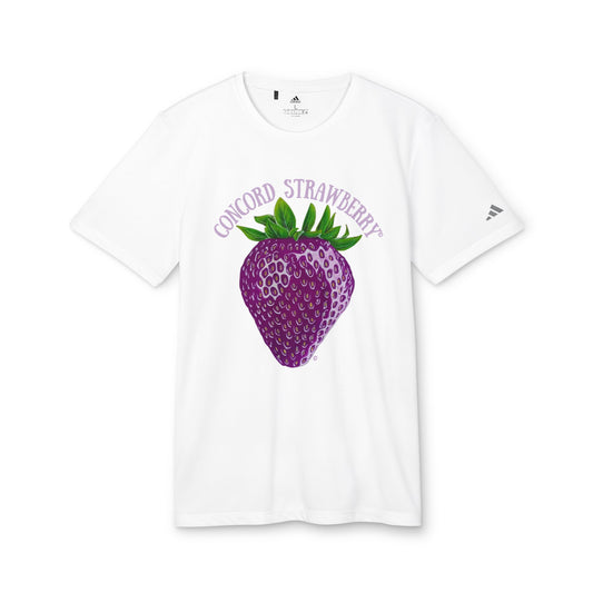 Adidas® Concord Strawberry© Luxturnal© 50+ UPF Protection Soft Light Comfort Relaxed Deluxe Unisex Sport T-shirt