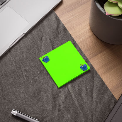 Post-it® Pepper Blue© Note Pads Assembled in the USA