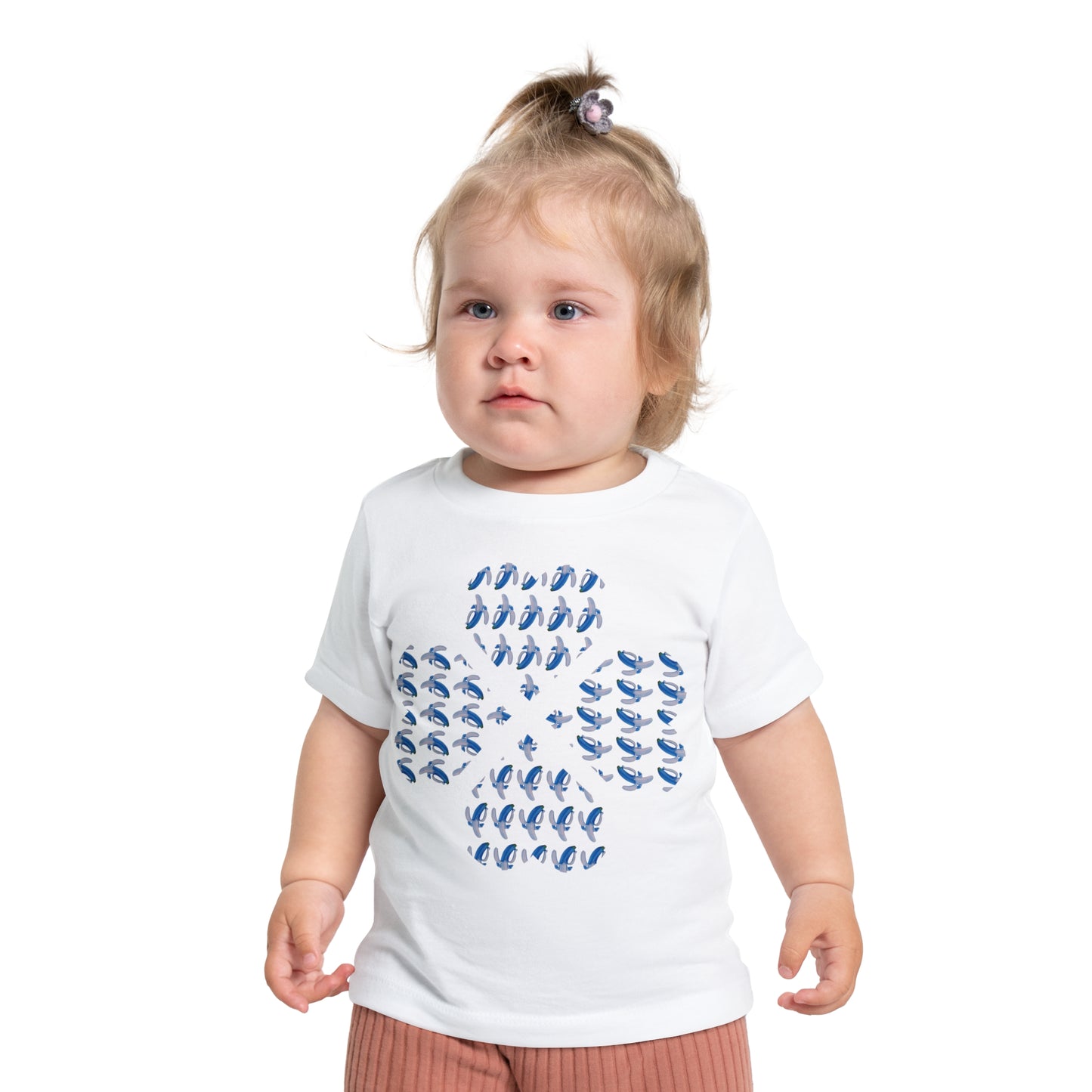 Banana Blue© Baby Soft Purely Perfect Cotton Short Sleeve T-Shirt