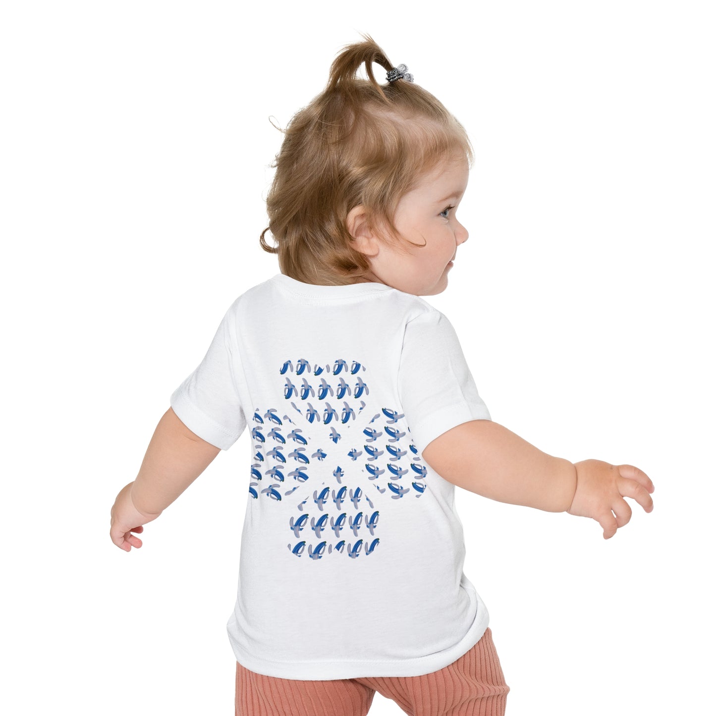 Banana Blue© Baby Soft Purely Perfect Cotton Short Sleeve T-Shirt